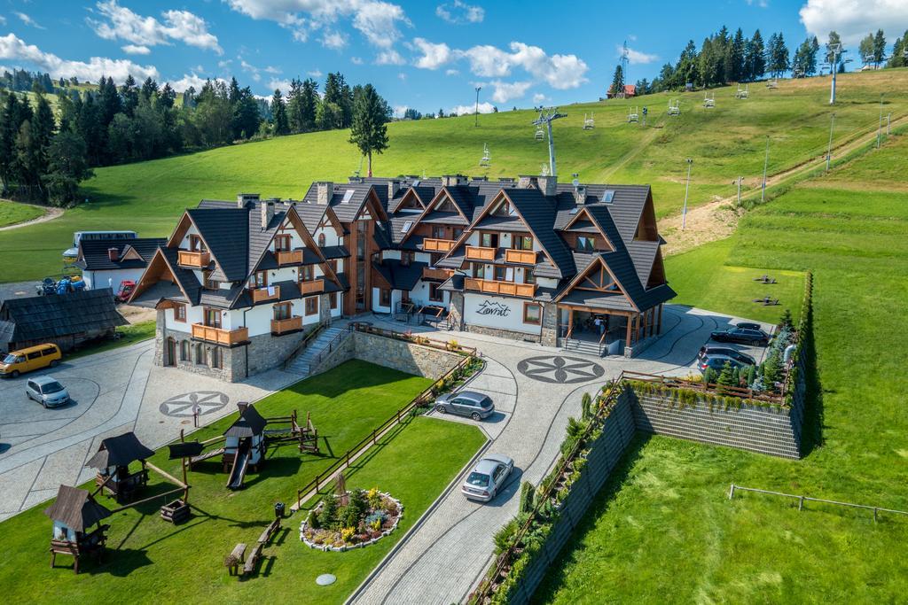Hotel Zawrat - Blisko Natury Białka Tatrzańska Exterior foto